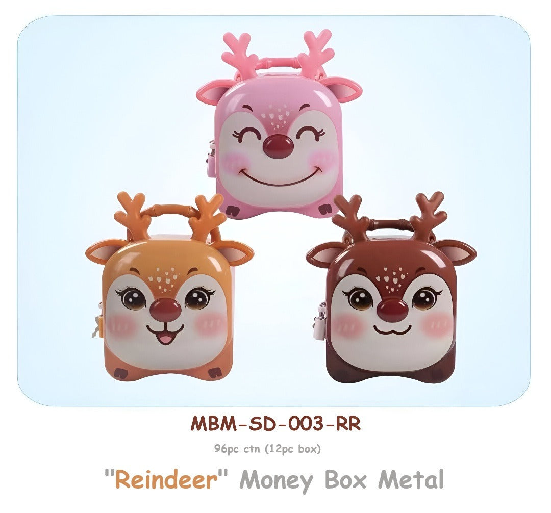 Christmas Piggy Banks