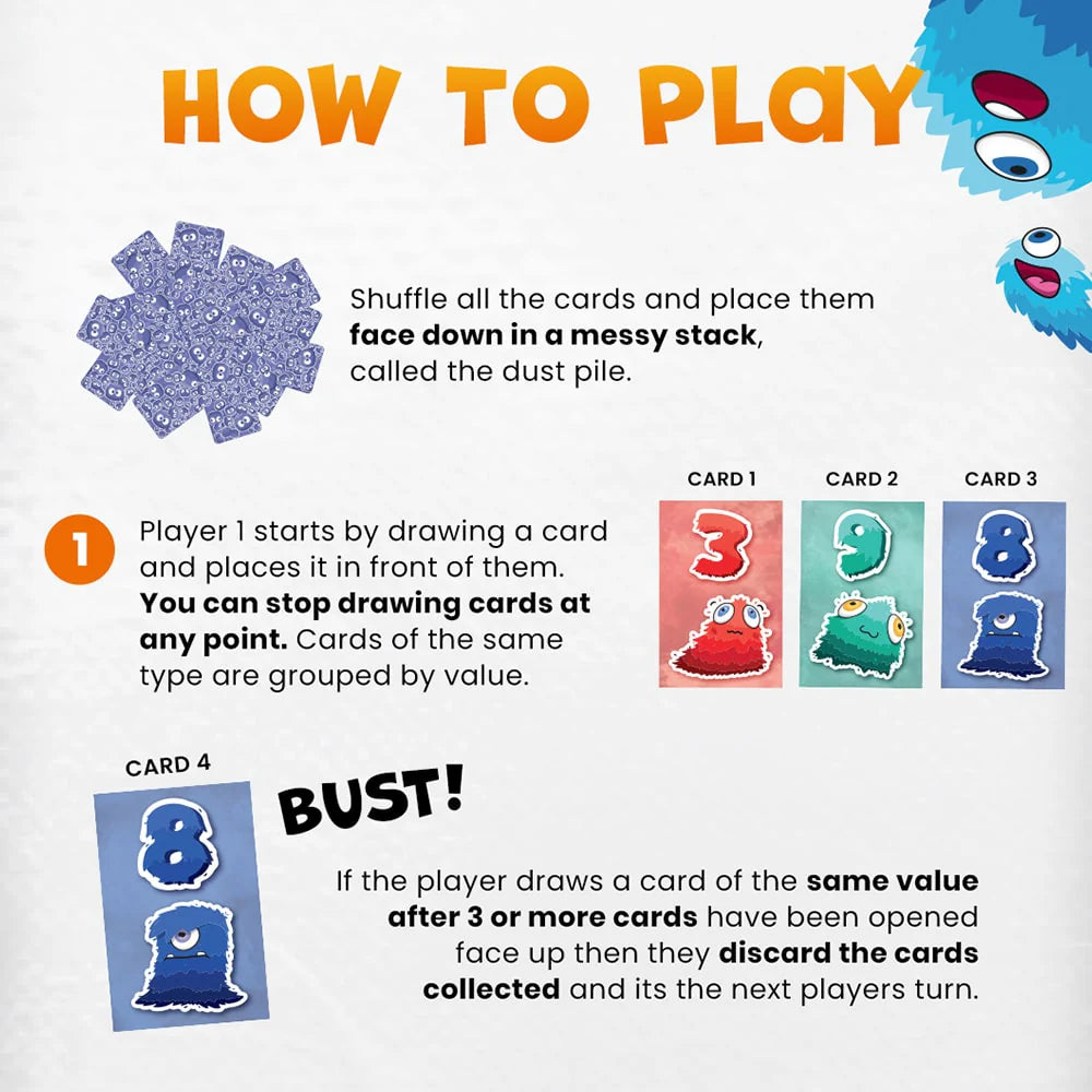 Pelusas - Luck Based Card Game