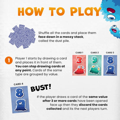 Pelusas - Luck Based Card Game