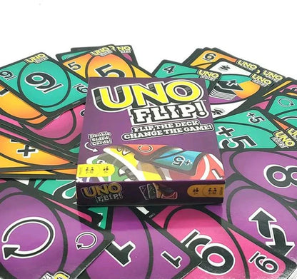 Mattel Games UNO Greatest Hits Gift Pack with 3 Card Games, UNO, UNO Flip & UNO Show ‘em No Mercy for Kids, Teens, Grown-Ups & Family Nights & Parties