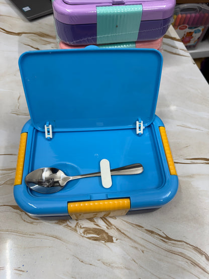 New Stainless Steel Bento Box- Cartoon Prints