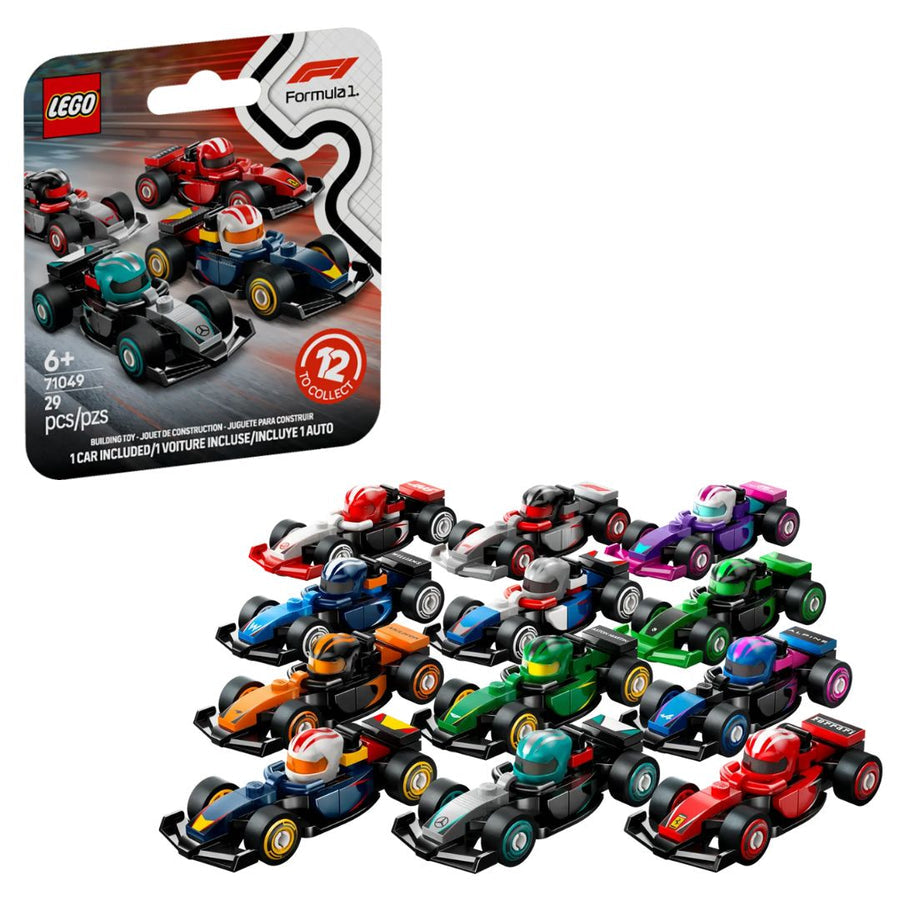 LEGO® F1® #71049: Collectible Race Cars