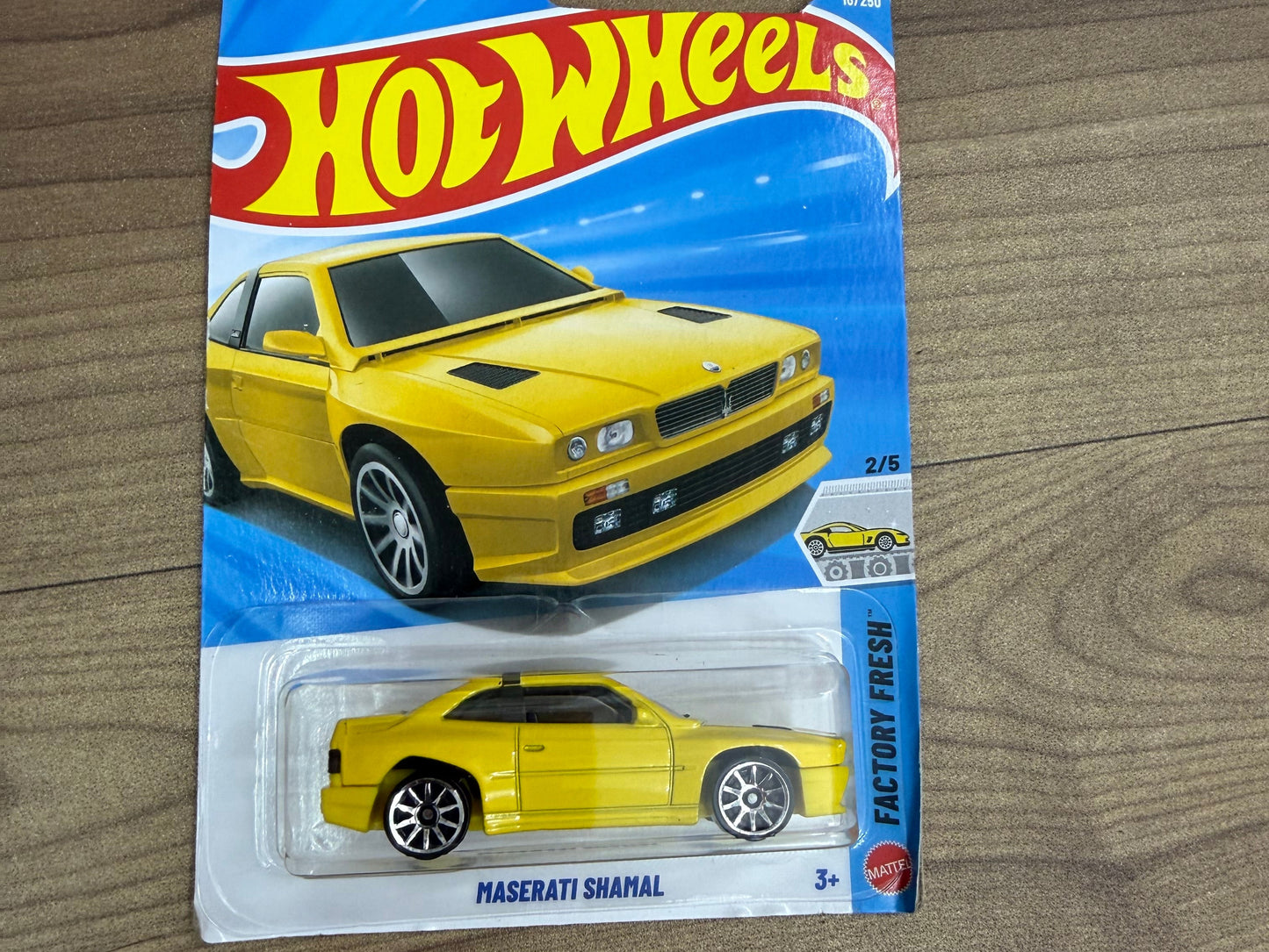 SINGLE HOTWHEELS CAR- MASERATI SHAMAL