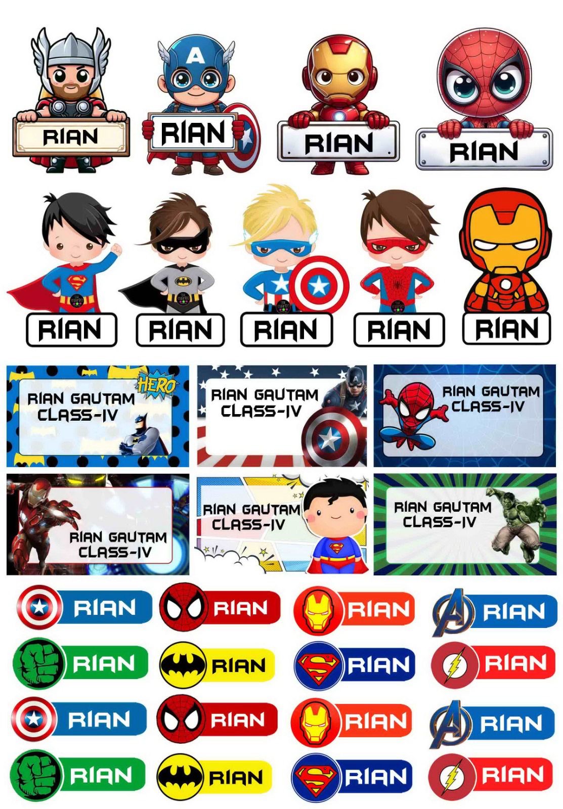 Ink Transfer Sticker