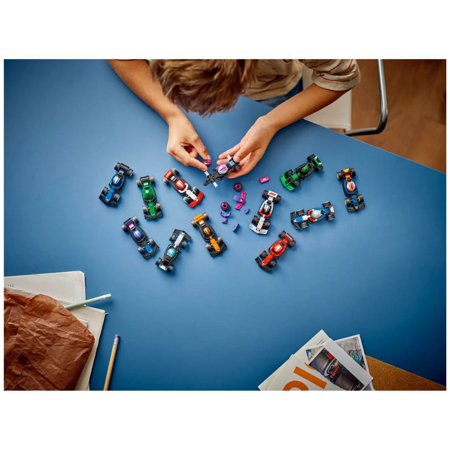 LEGO® F1® #71049: Collectible Race Cars