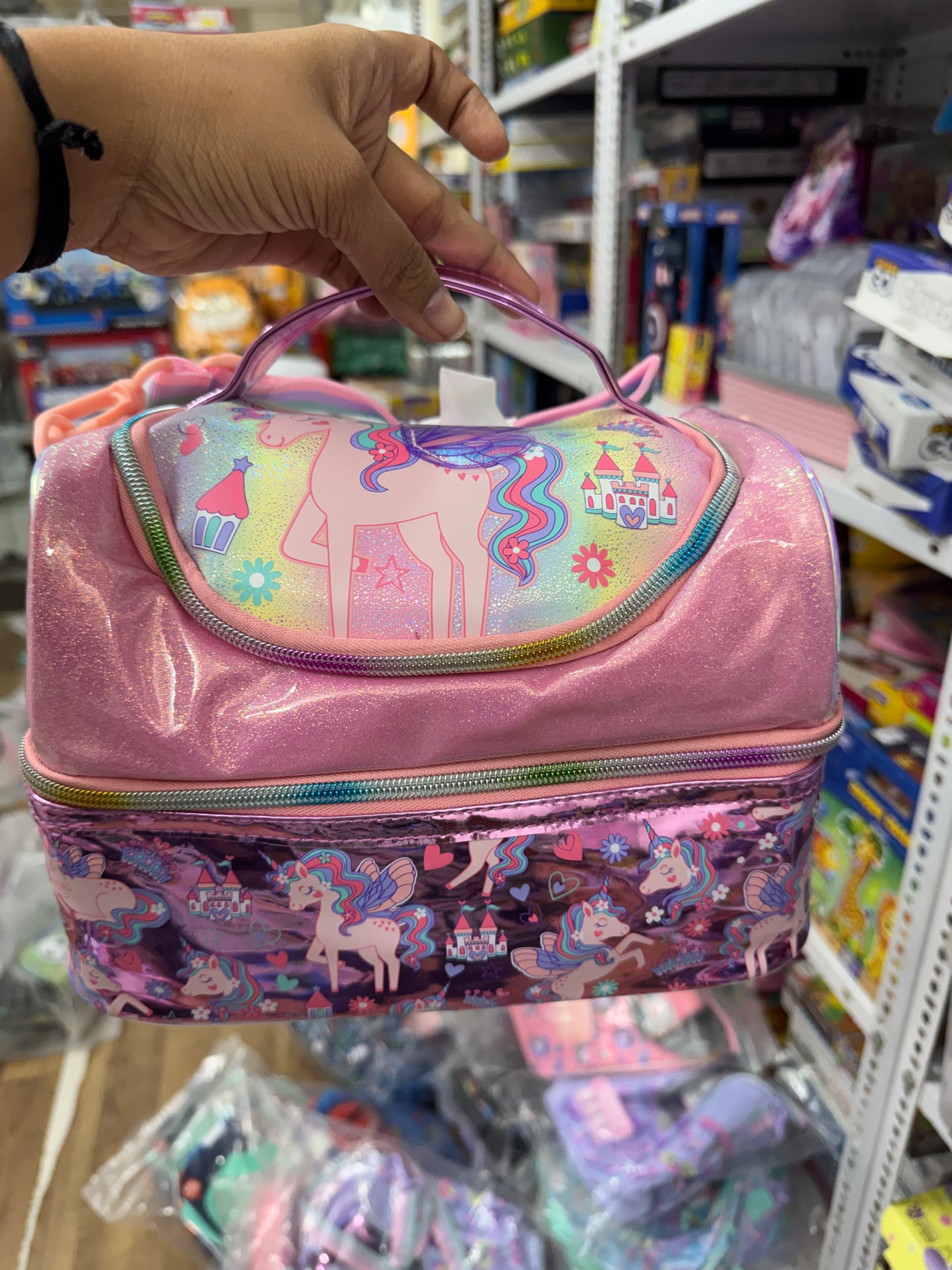 Thermal Double Partition Lunch Bag