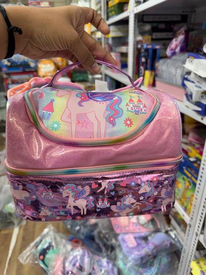 Thermal Double Partition Lunch Bag