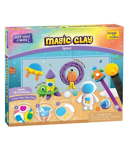 Imagimake Magic Clay Space Kit