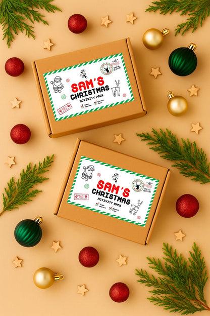 DIY Christmas Activity Kit