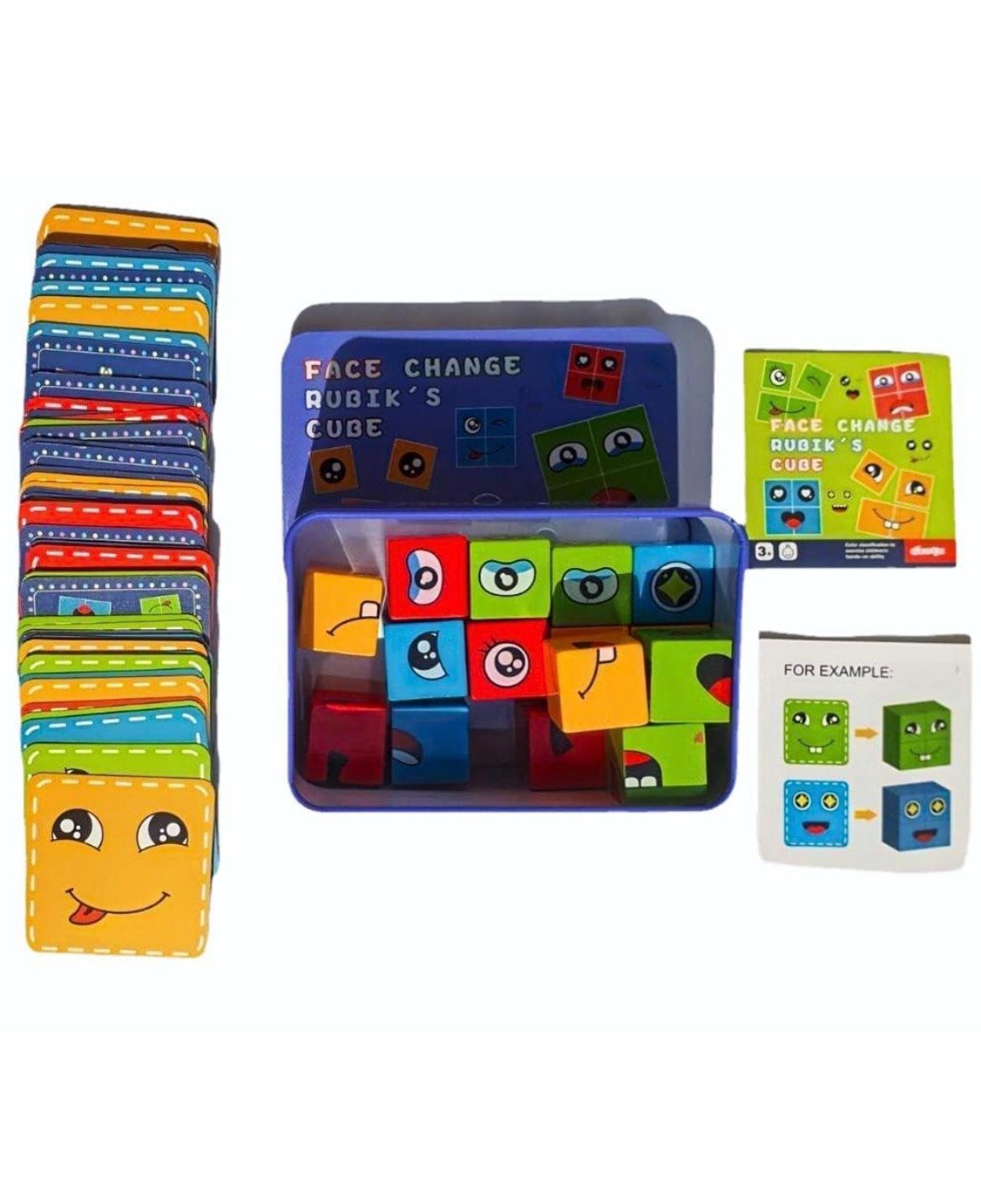 Face Changing Rubik Cube