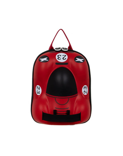 3D Car Design Hard Shell Backpack for Kids