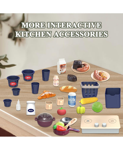 Mini Kitchen Playset for Toddlers