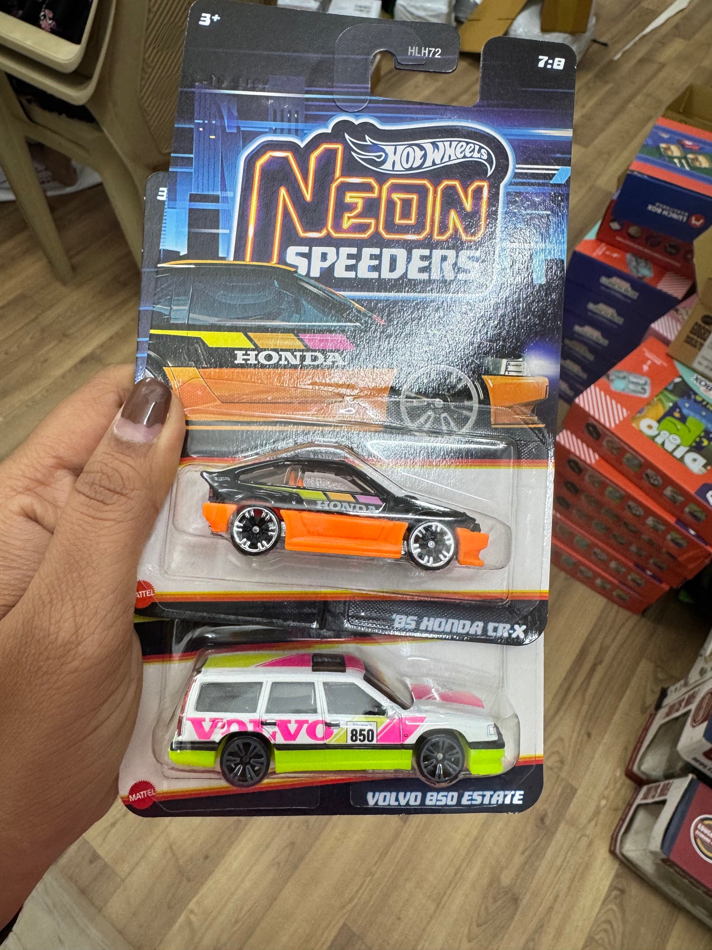 HOT WHEELS NEON SPEEDERS- HLH72 (HW WM Premium AST)