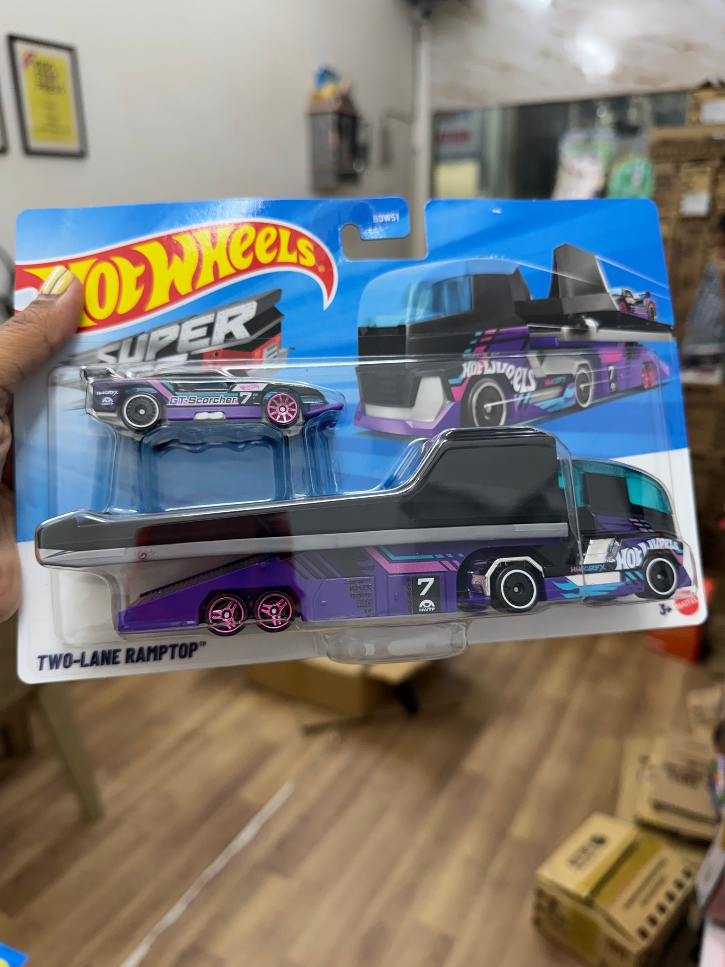Hot Wheels Super Rigs Die Cast Vehicles- 2026