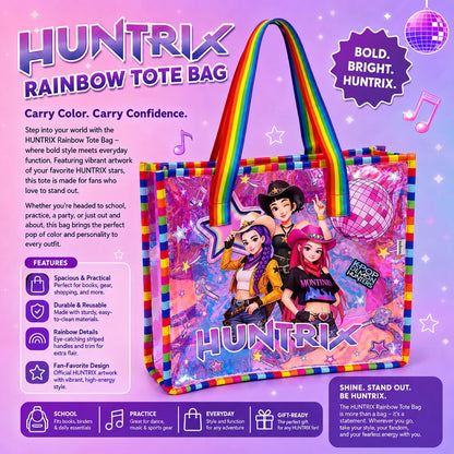 New Holographic Tote Bags