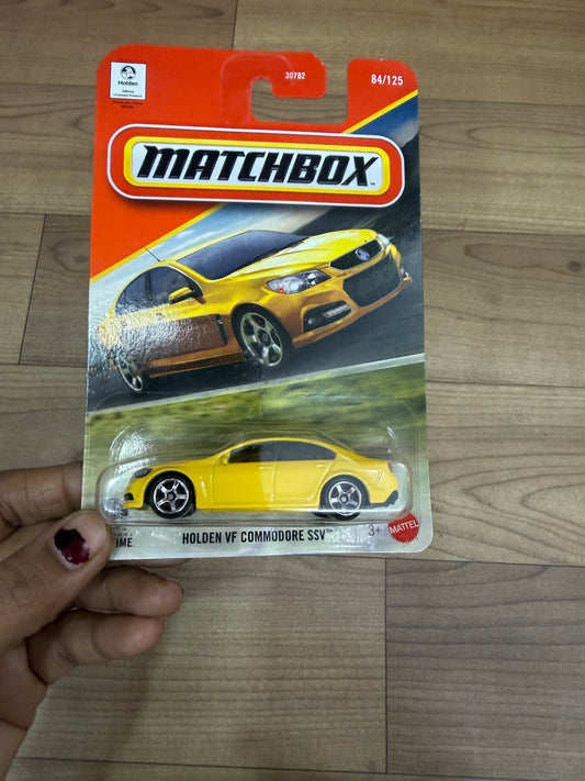 HOLDEN VF COMMODORE SSV- 30782 MATCHBOX SINGLE CAR