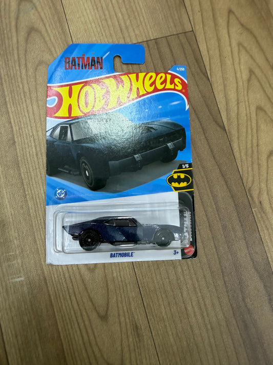 SINGLE HOT WHEELS CAR BATMOBILE