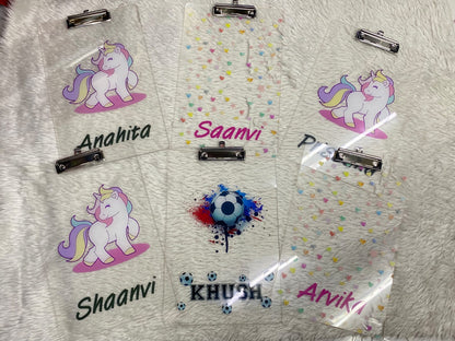 Personalised Writing Pad- UV Print