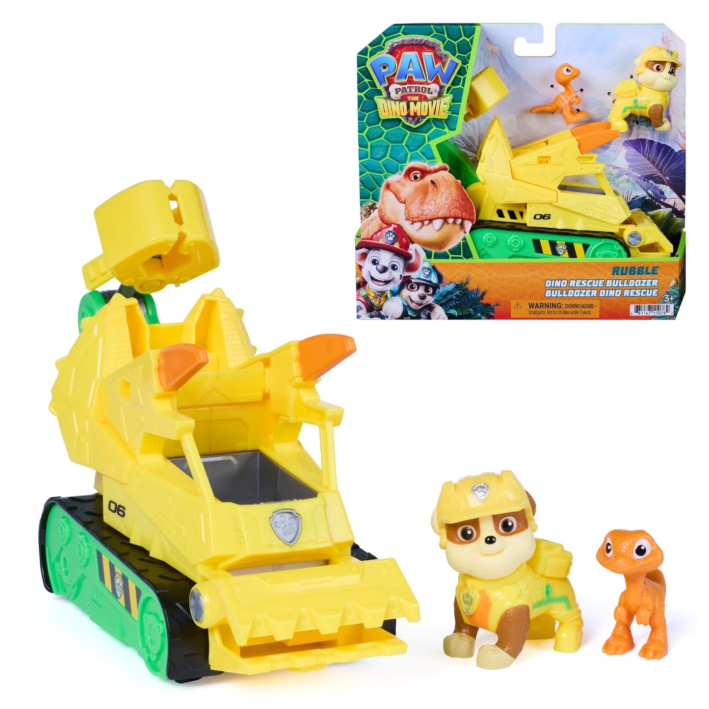 Paw Patrol Dino Rescue Vehicles