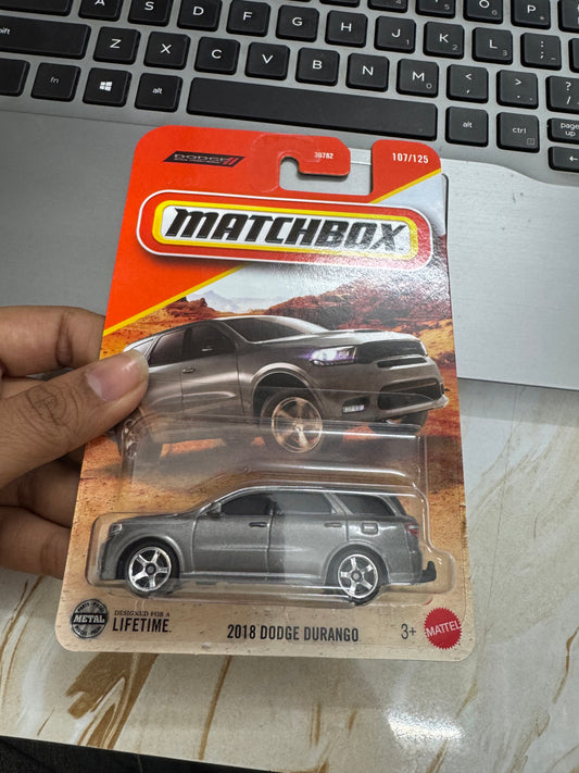 MATCHBOX 2018 DODGE DURANGO