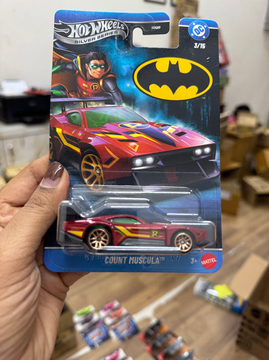 Hot Wheels - Batman Series - HDG89-955S- COUNT MUSCULA