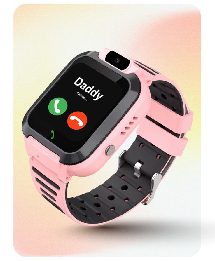 Spiky Basilisk Kids' Cute Waterproof Smartwatch With GPS