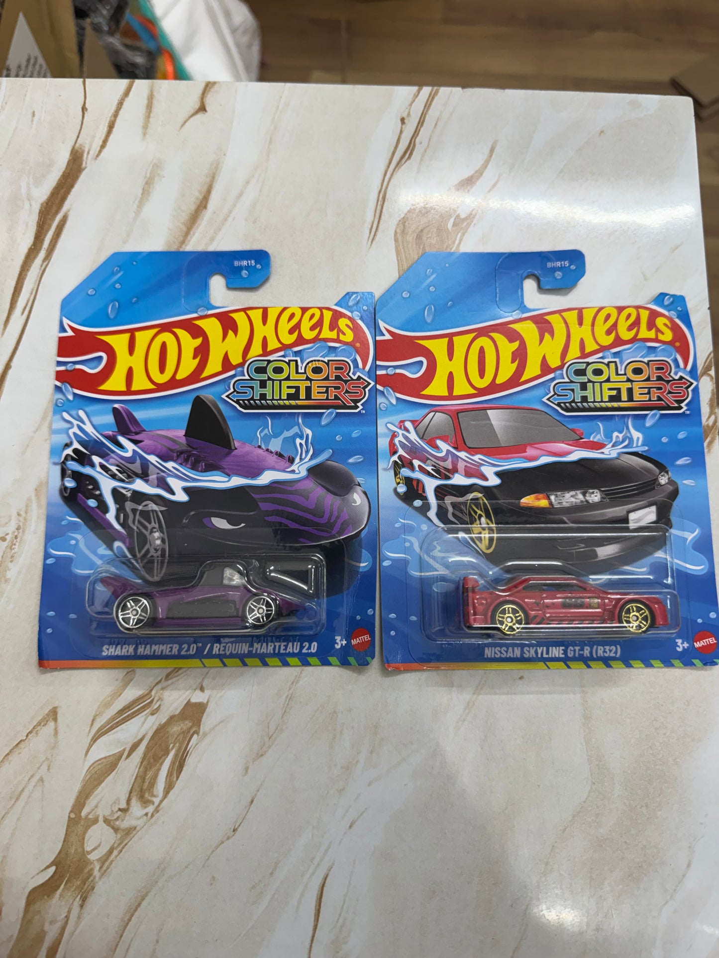2026 Hot Wheels Color Shifter Cars