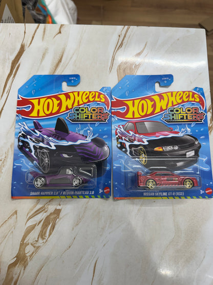 2026 Hot Wheels Color Shifter Cars