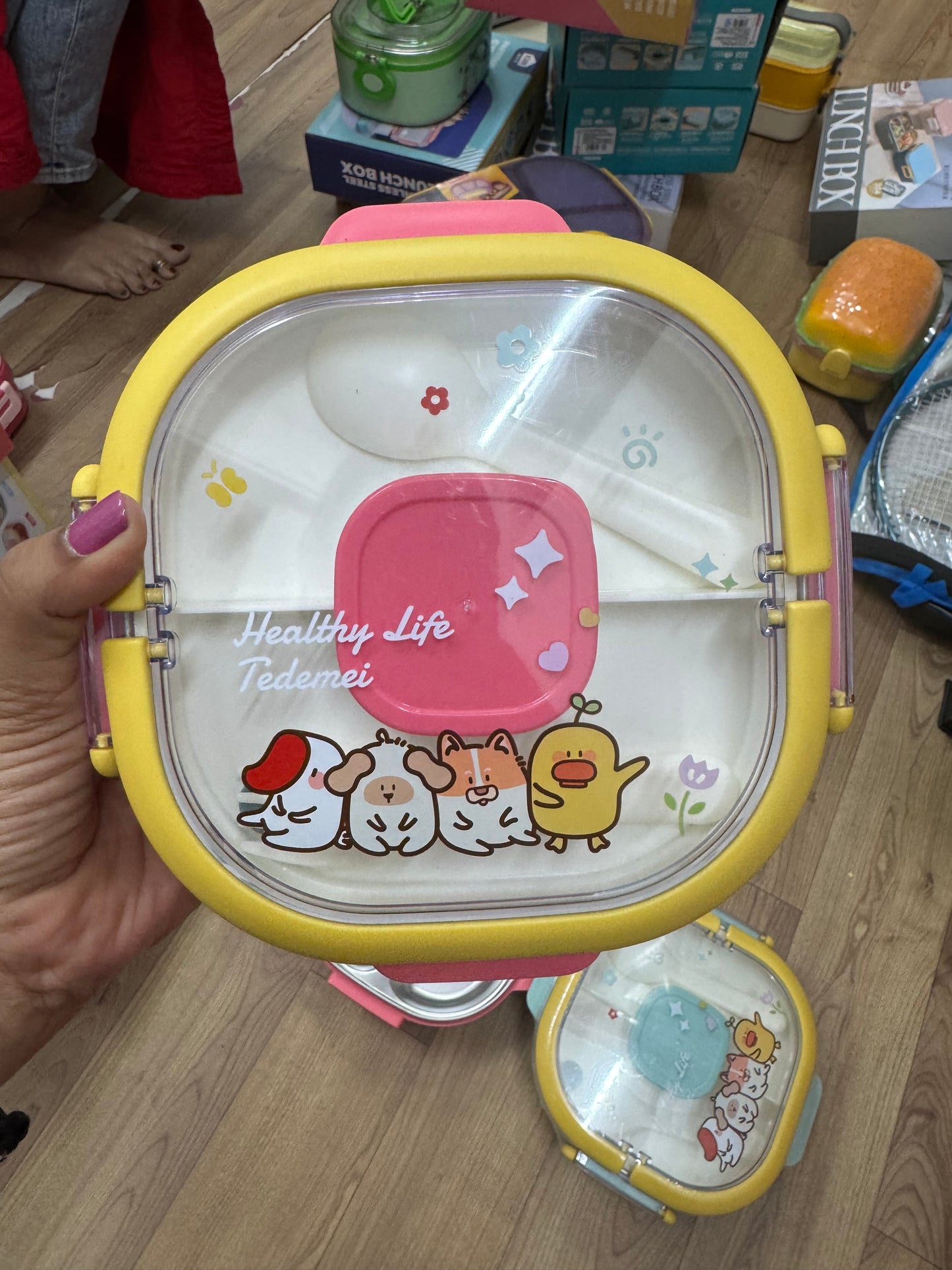 Tedmei Small Bento Box