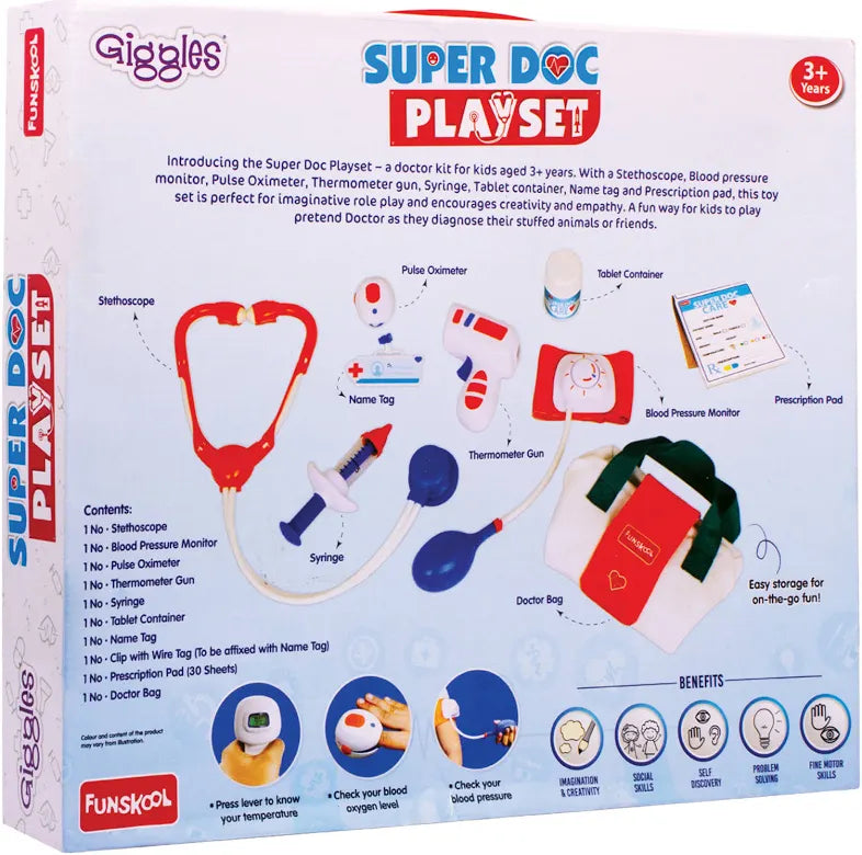 Funskool Doctor Set