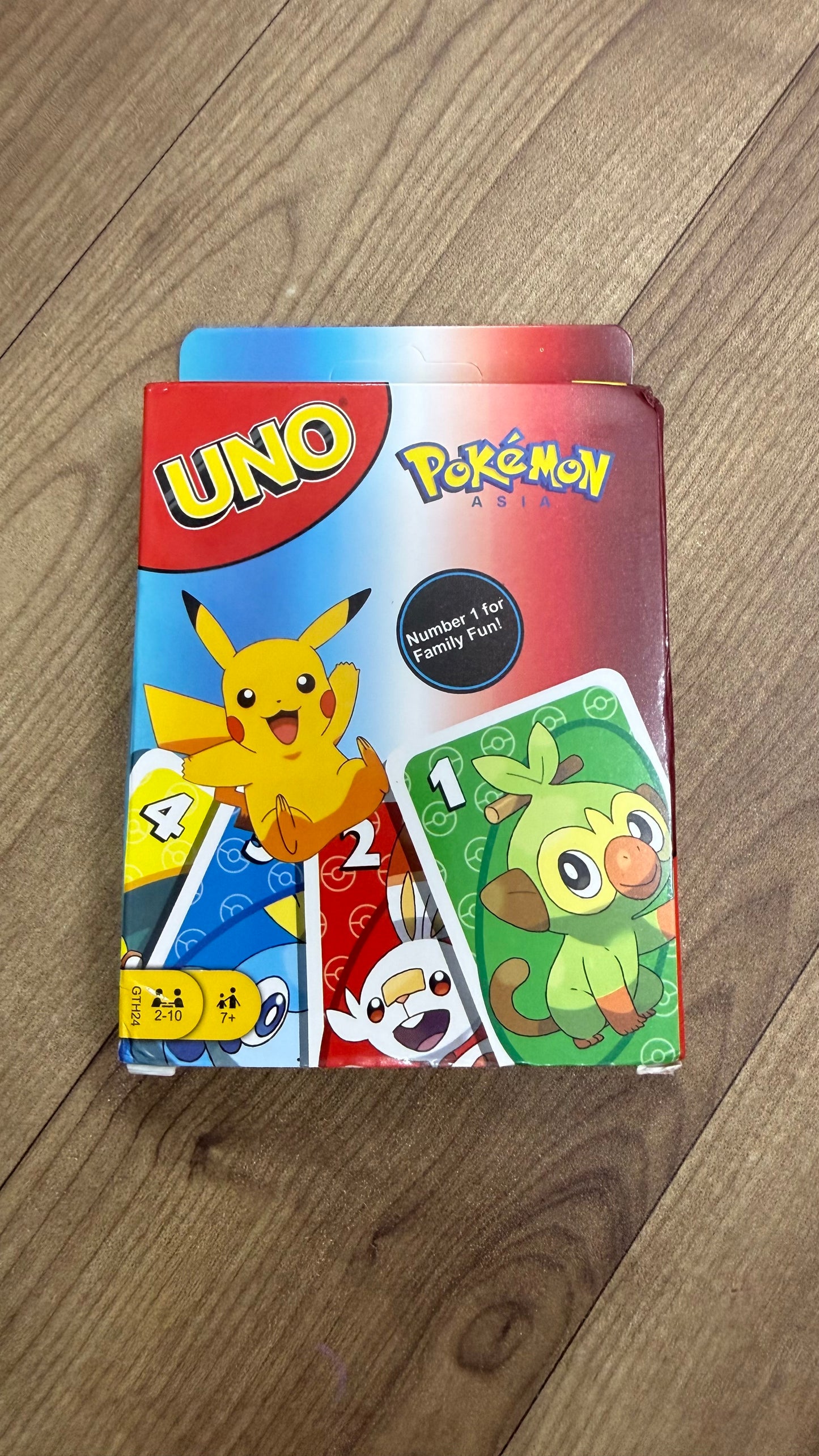 UNO Playing Cards – Themed Card Game Set (Pokemon, Doraemon, Hello Kitty, Harry Potter, UNO Flip & More)