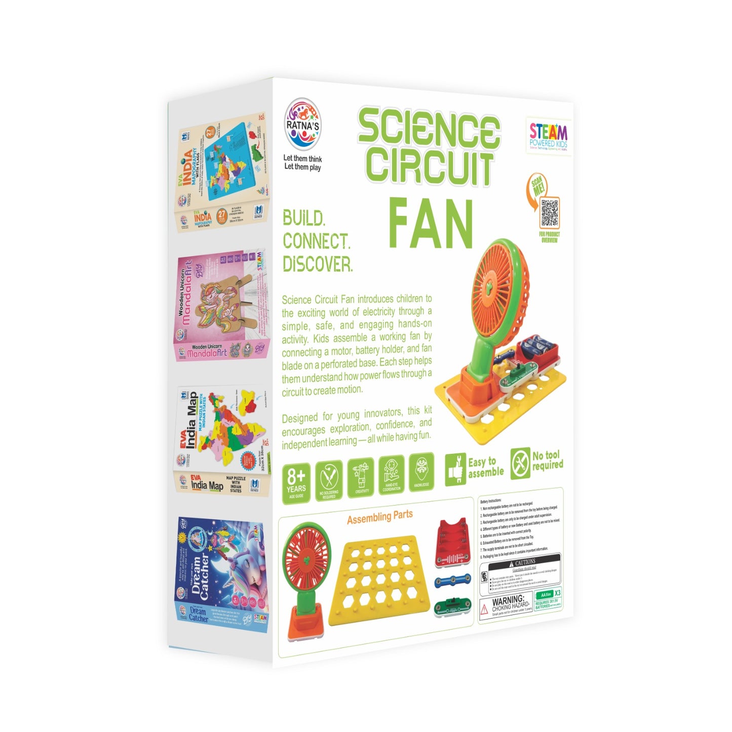 💡SCIENCE CIRCUIT FAN 🚦