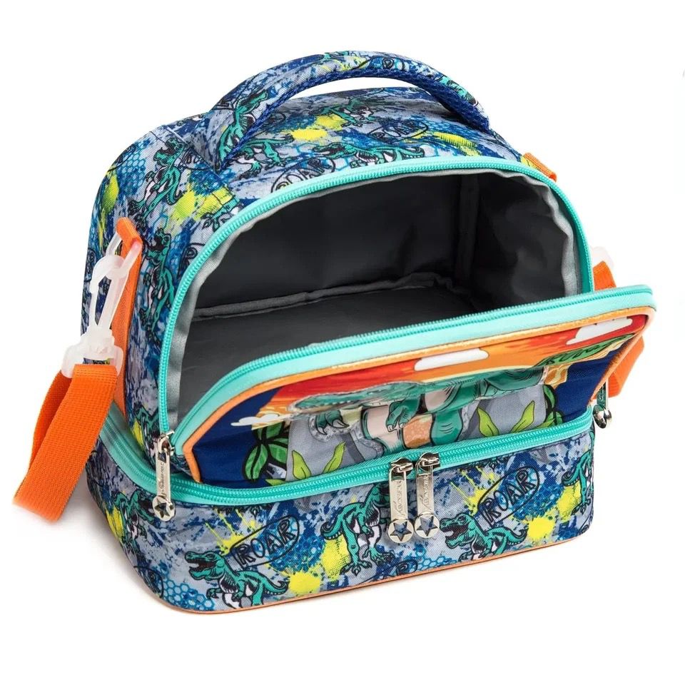 Insulated Lunch Bag – Spacious, Durable & Waterproof With Dual Compartment