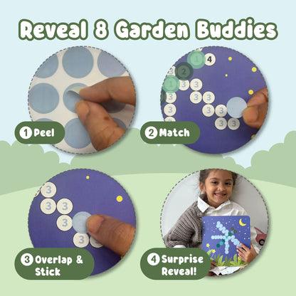Dotties In the Garden - Dot Art Kit