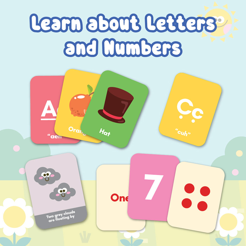 Flash Cards - Letters & Numbers