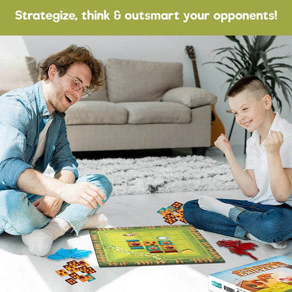 Count Your Chickens - Strategy Board Game