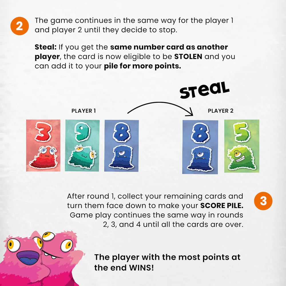 Pelusas - Luck Based Card Game