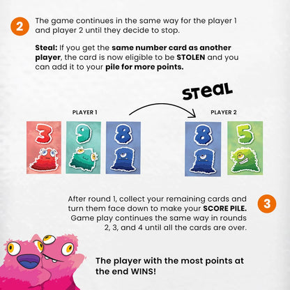 Pelusas - Luck Based Card Game