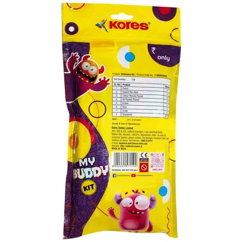 Kores My Buddy School Stationery Kit