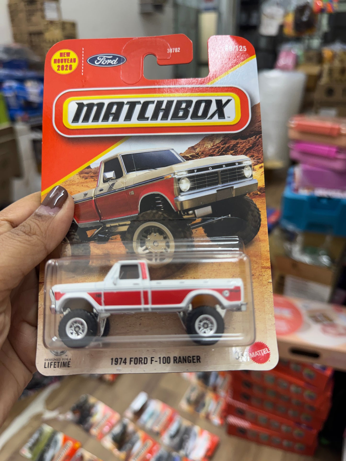 30782 (MATCHBOX CARS) -1974 FORD F-100 RANGER