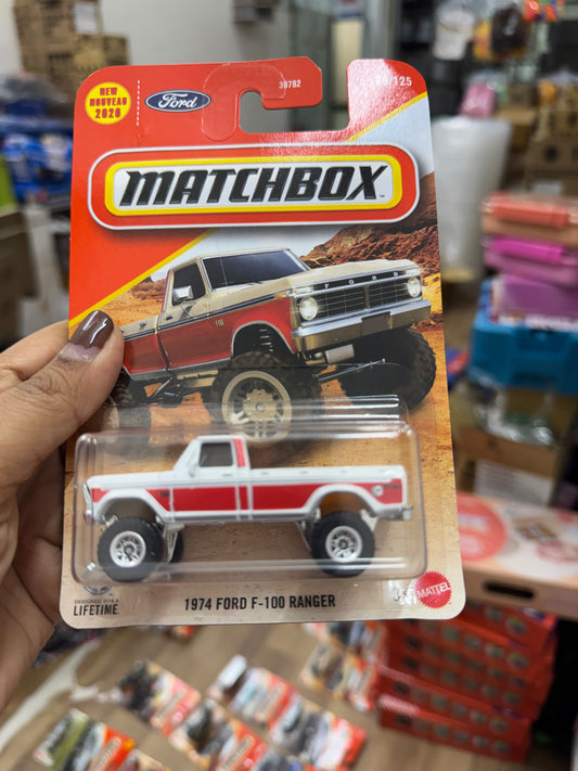 30782 (MATCHBOX CARS) -1974 FORD F-100 RANGER