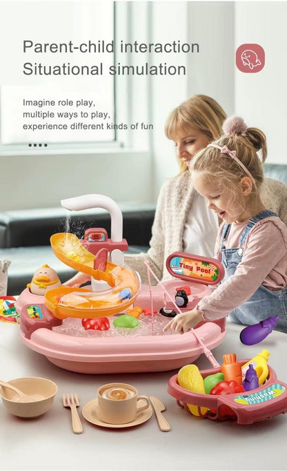 Dream play pool 2 in 1