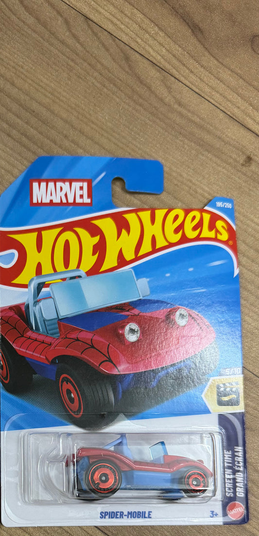SPIDER MOBILE - SINGLE HOTWHEELS