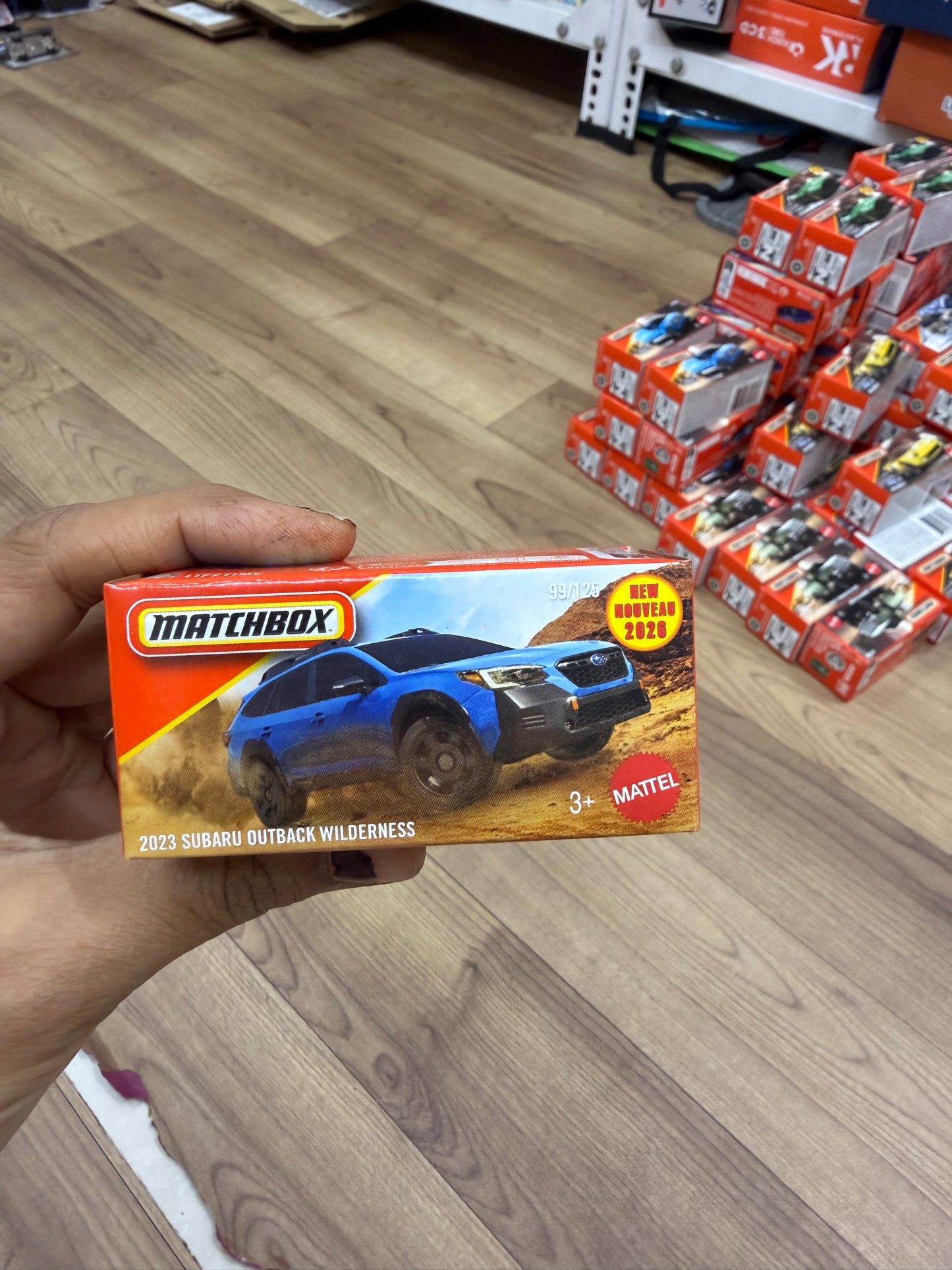 DNK70 (MATCHBOX PWR GBRS HERITAGE)- 2023 SUBARU OUTBACK WILDERNESS