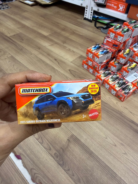 DNK70 (MATCHBOX PWR GBRS HERITAGE)- 2023 SUBARU OUTBACK WILDERNESS