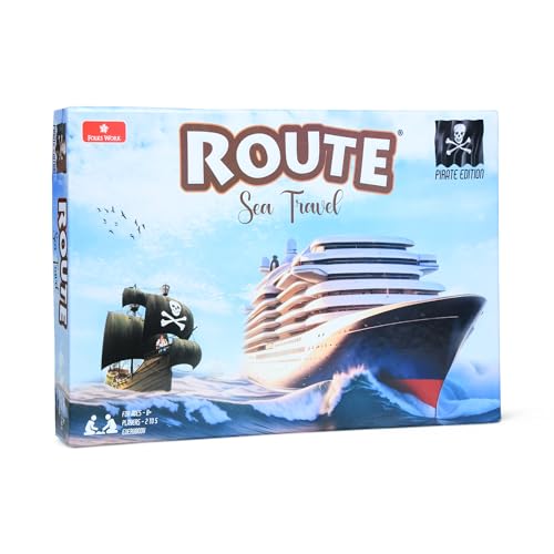 FOLKS WORK-  Route Sea Travel (Pirate Edition)