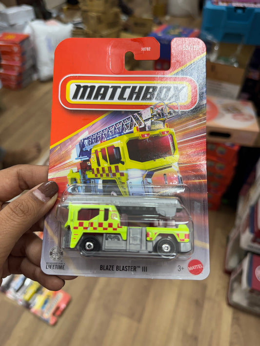 30782 (MATCHBOX CARS) -BLAZE BUSTER III