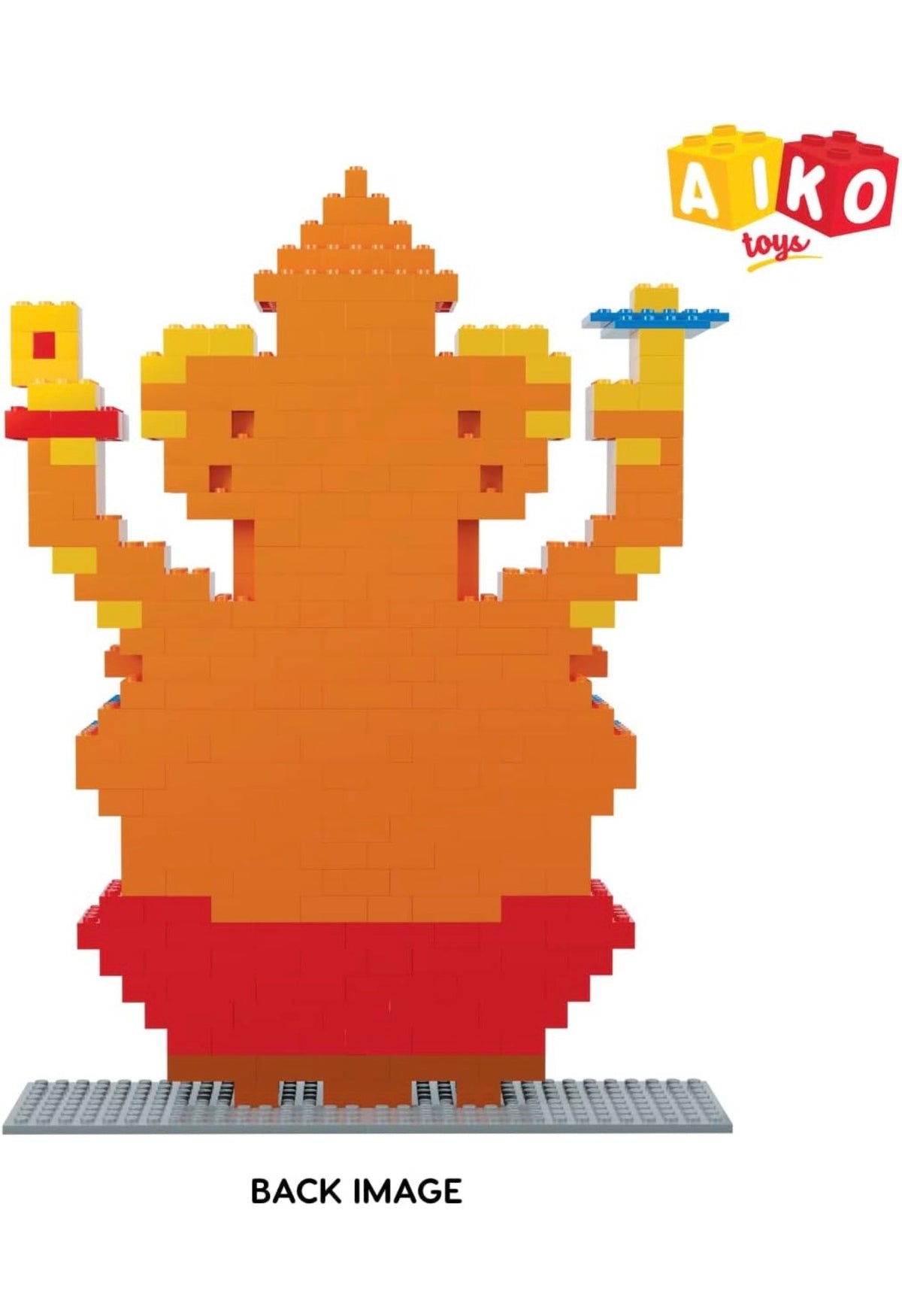 My Ganesha Set- 601 Blocks