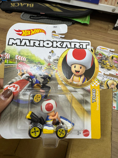 Hot Wheels 2026 Mario Kart- New Super Mario Movie