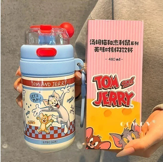Tom and Jerry - 480ml Insulated Bottle